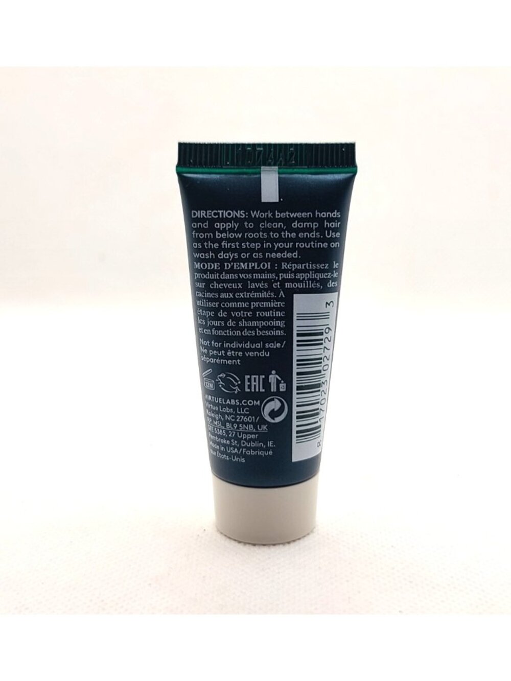 Virtue Recovery Damage Reverse Serum 0.5oz / 15ml Sample Repairs Strengthens NEW - Picture 2 of 3